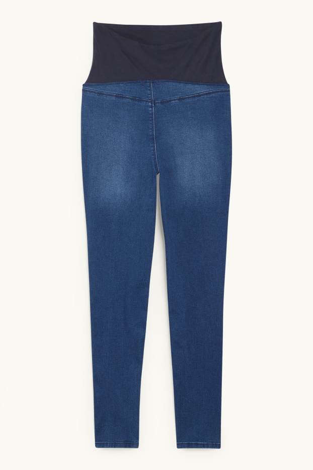 Dámské - Těhotenské džíny - jegging jeans - LYCRA® - džíny - modré