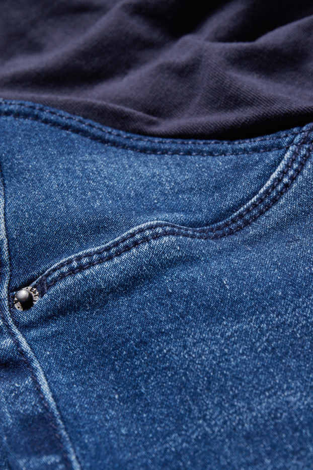 Dámské - Těhotenské džíny - jegging jeans - LYCRA® - džíny - modré
