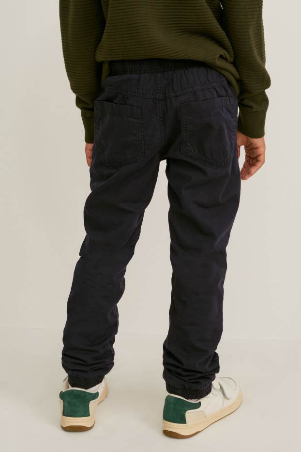 Niños - Pack de 2 - pantalones de tela - camuflaje