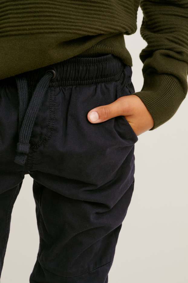 Niños - Pack de 2 - pantalones de tela - camuflaje