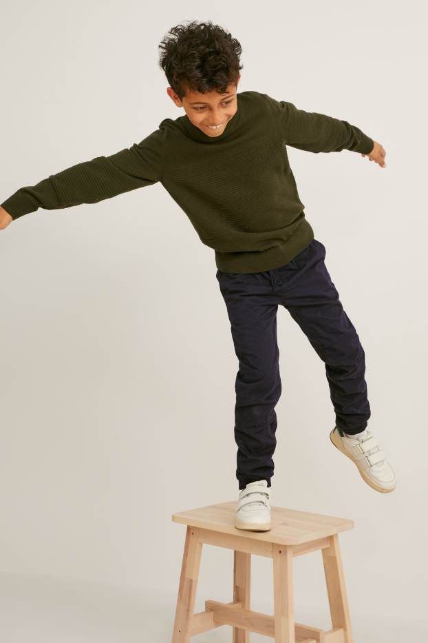Niños - Pack de 2 - pantalones de tela - camuflaje