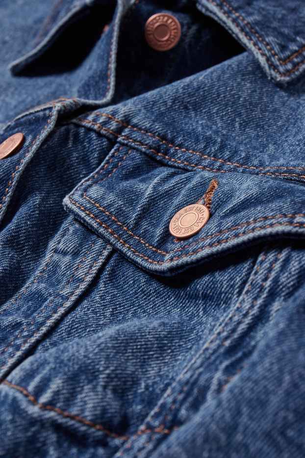 Donna - Giacca di jeans - LYCRA® - jeans blu