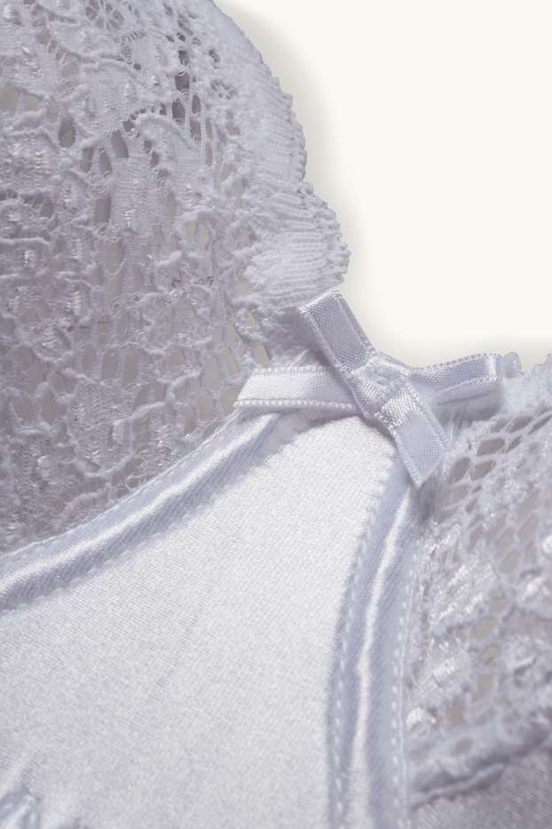 Donna - Confezione da 2 - reggiseno con ferretti - LYCRA® - bianco