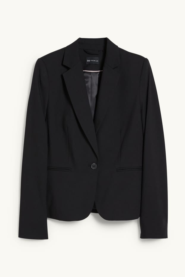 Dámské - Blejzr - regular fit - černá
