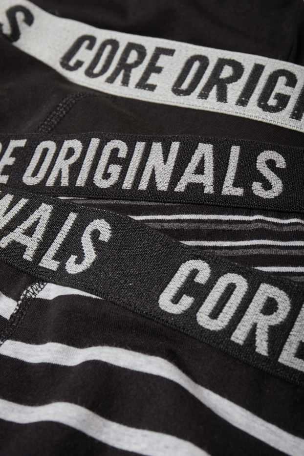 Kinder Jungen - Multipack 5er - Trunks - schwarz