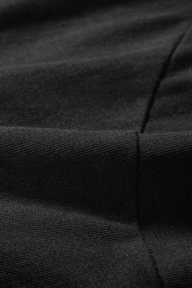 Dames - Set van 2 - zwangerschapslegging - zwart