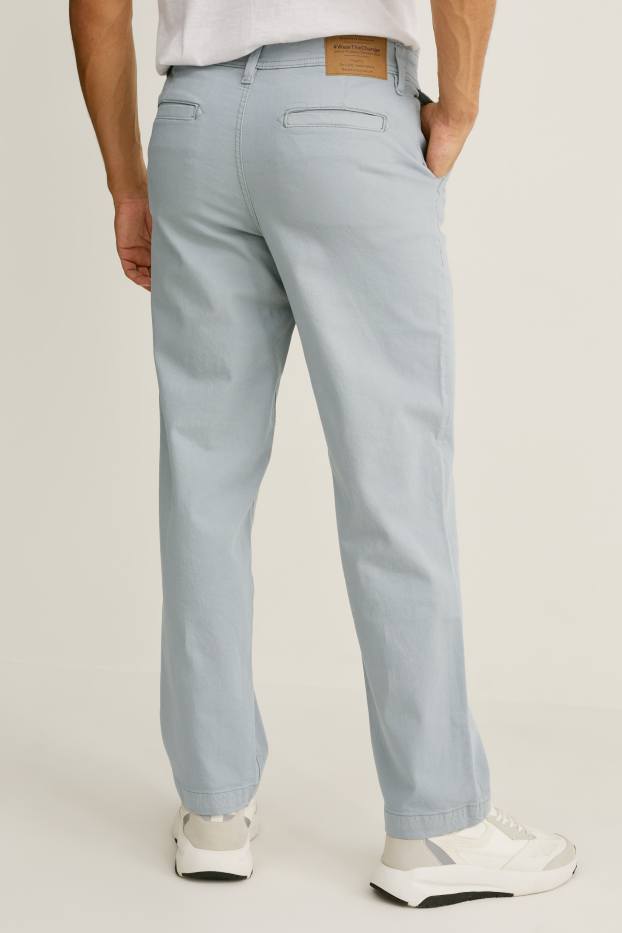 Hombre - Chinos - relaxed fit - LYCRA® - gris claro