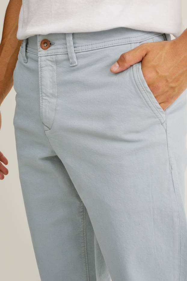 Hombre - Chinos - relaxed fit - LYCRA® - gris claro