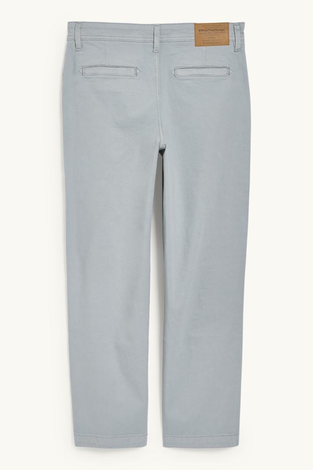 Hombre - Chinos - relaxed fit - LYCRA® - gris claro
