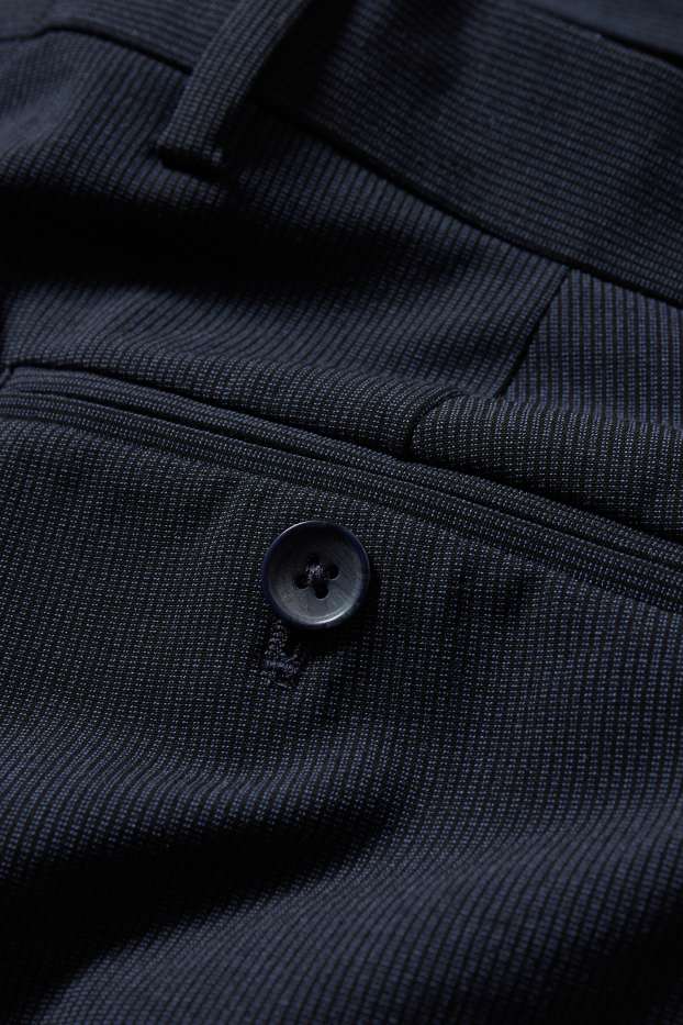Hommes - Pantalon de costume - slim fit - Flex - LYCRA® - Mix & Match - bleu foncé