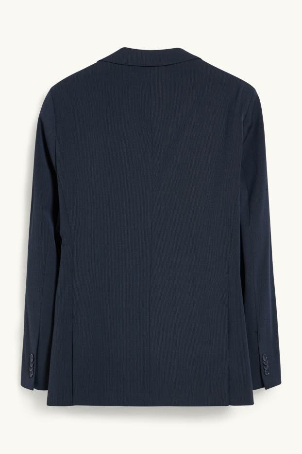 Herren - Baukasten-Sakko - Slim Fit - Flex - LYCRA® - Mix & Match - dunkelblau