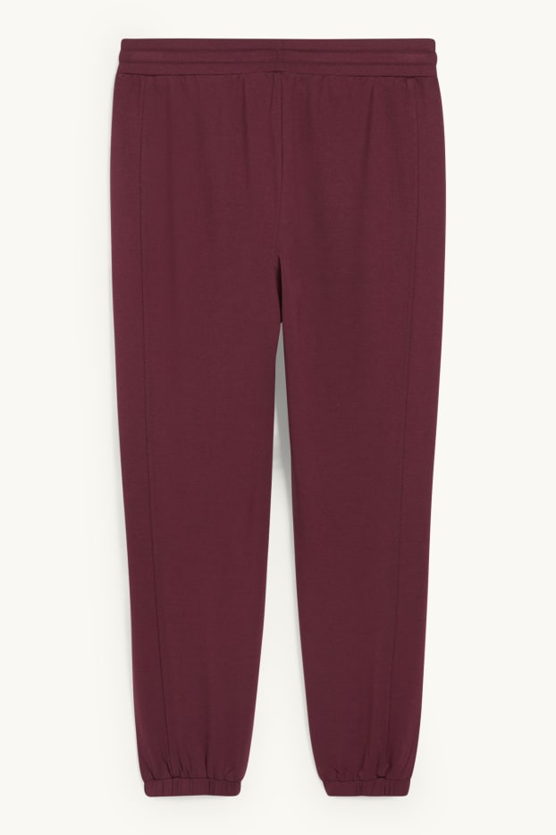 Damen - Jogginghose - bordeaux