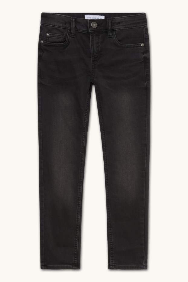 Enfants garçons - Skinny jean - noir