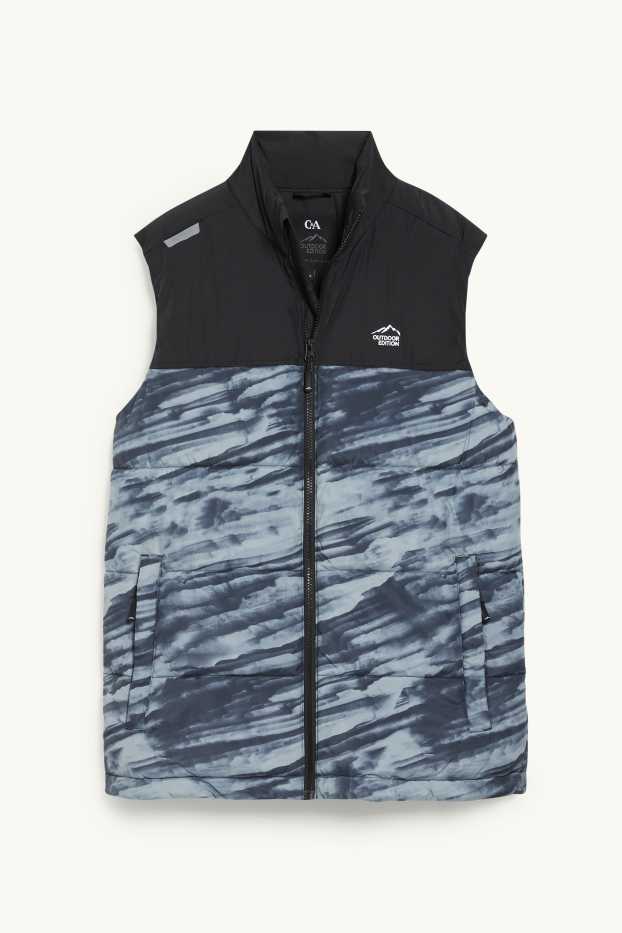 Hommes - Doudoune sans manches - THERMOLITE® - noir