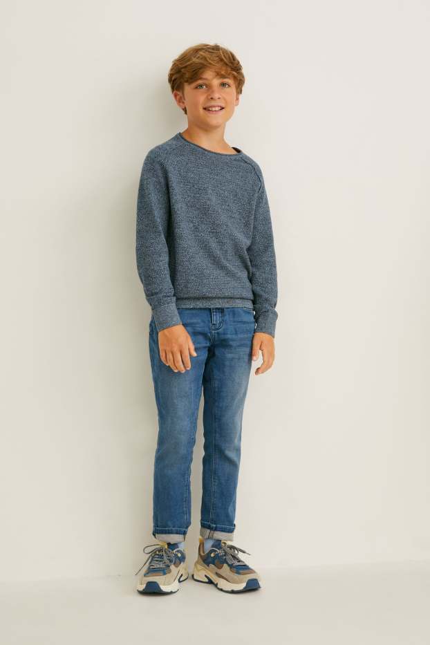 Enfants garçons - Skinny jean - jean bleu clair