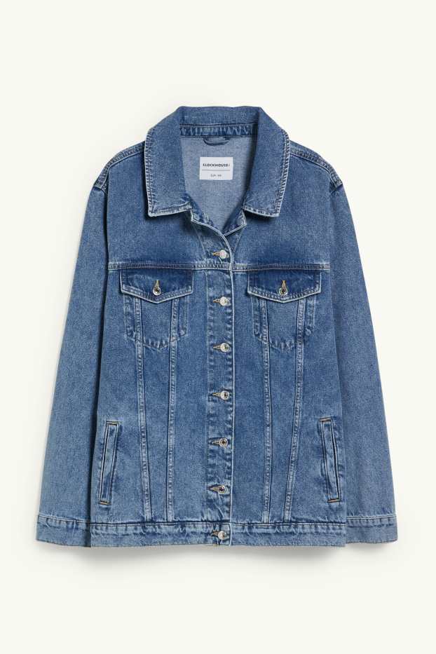 Damen - CLOCKHOUSE - Jeansjacke - helljeansblau