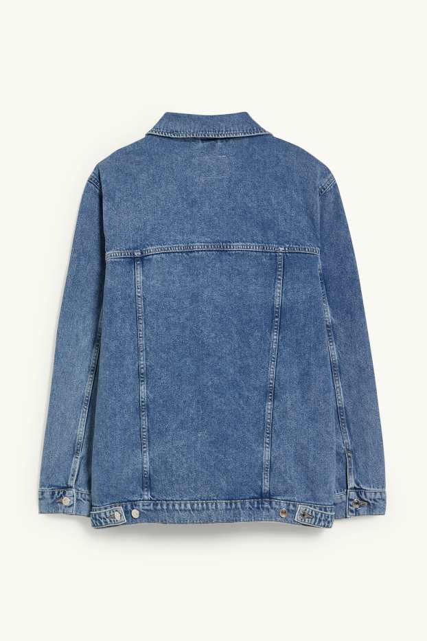 Damen - CLOCKHOUSE - Jeansjacke - helljeansblau