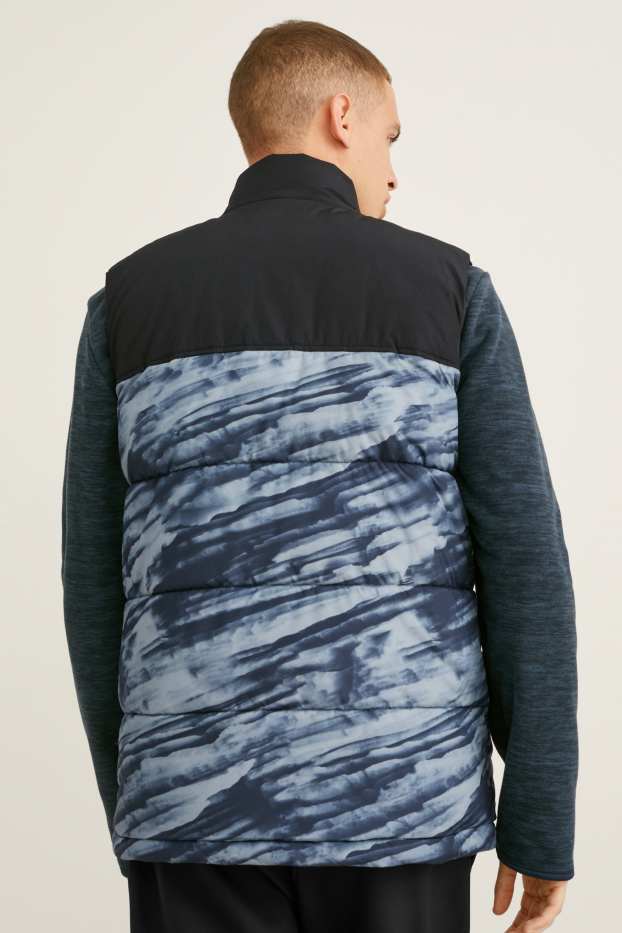 Hommes - Doudoune sans manches - THERMOLITE® - noir