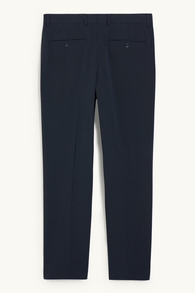 Bărbați - Pantaloni modulari - regular fit - LYCRA® - Mix & Match - albastru închis