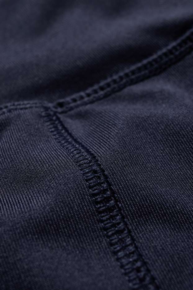 Women - Active trousers - fitness - 4 Way Stretch - dark blue