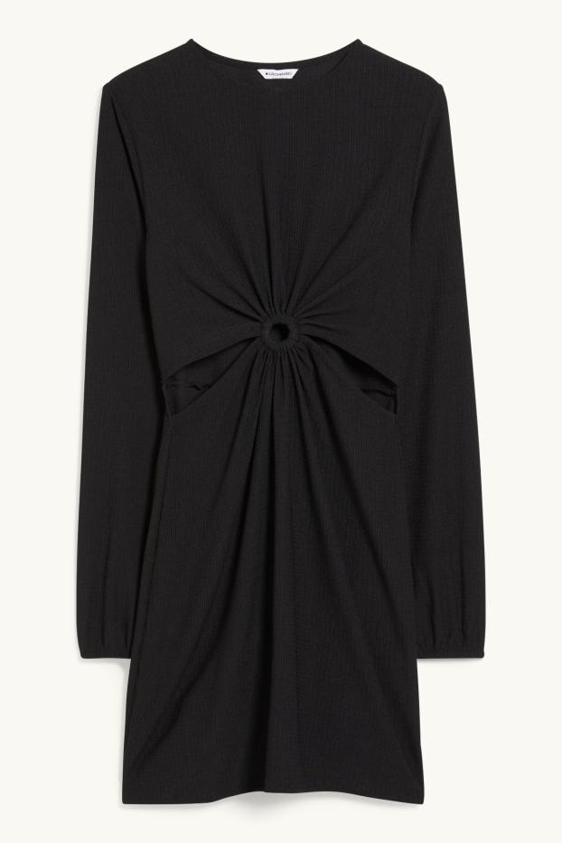 Damen - Kleid - schwarz