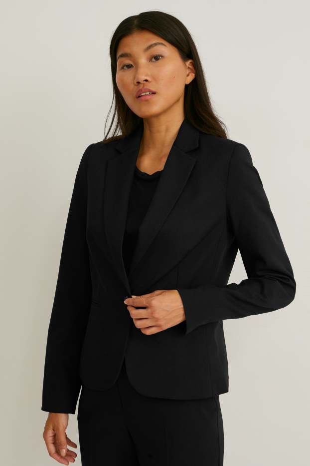 Dámské - Blejzr - regular fit - černá