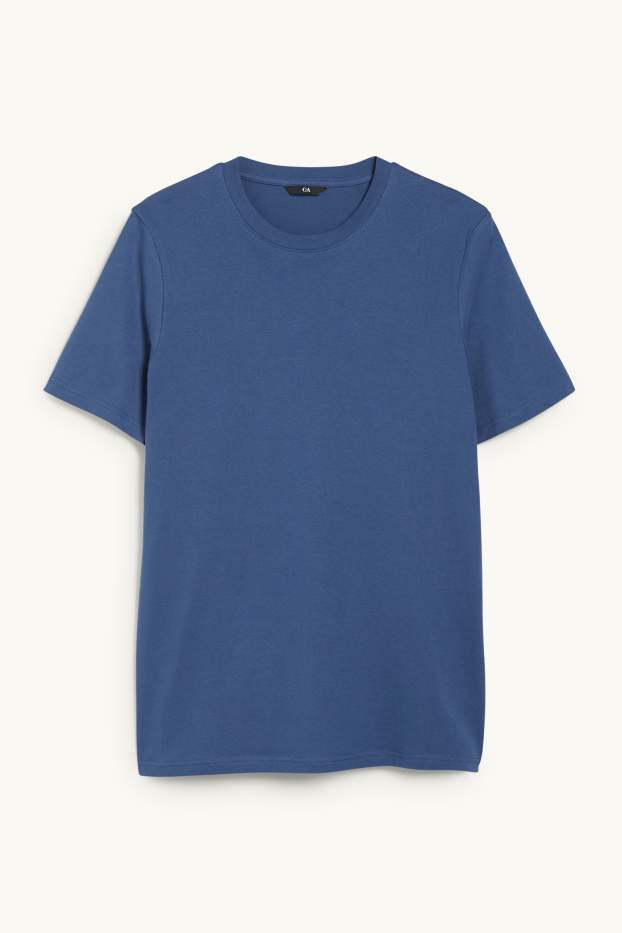 Men - T-shirt - blue