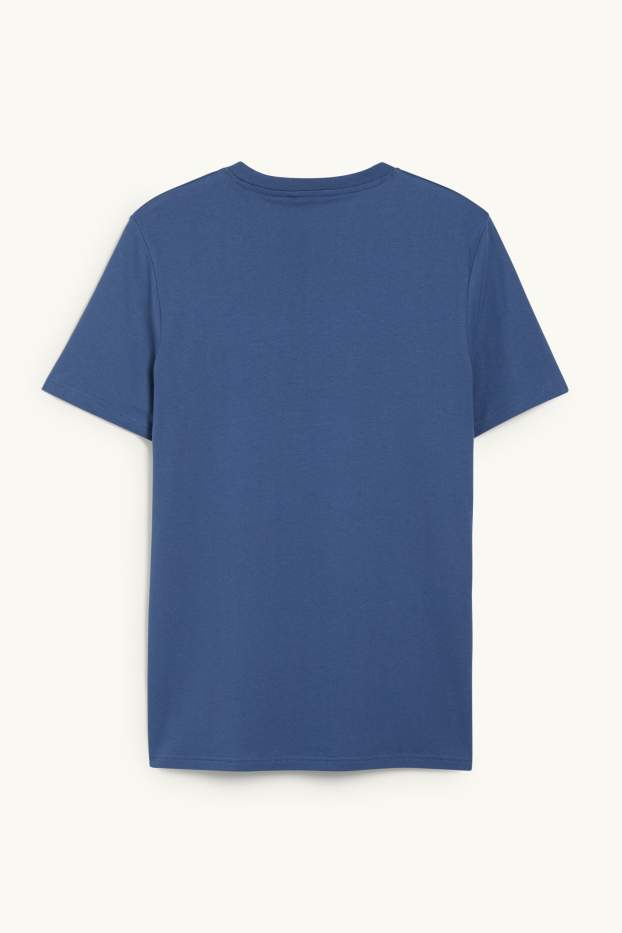 Men - T-shirt - blue