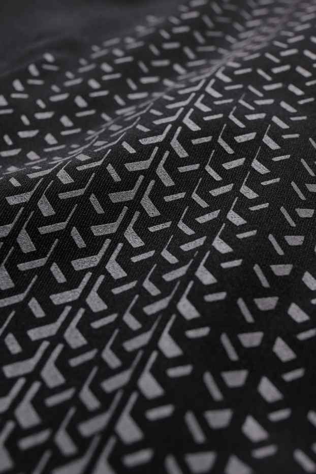 Pánské - Funkční legíny  - černá