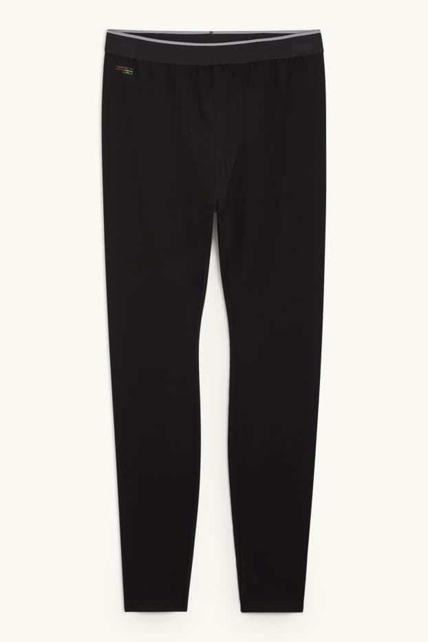 Bărbați - Indispensabili termoizolanți - THERMOLITE® - LYCRA® - negru