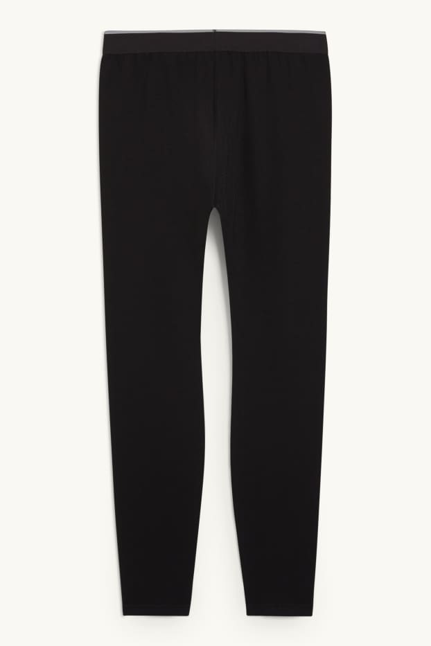 Bărbați - Indispensabili termoizolanți - THERMOLITE® - LYCRA® - negru