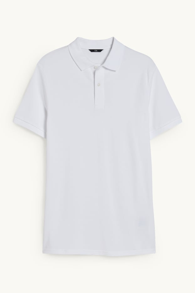 Hommes - Polo - blanc