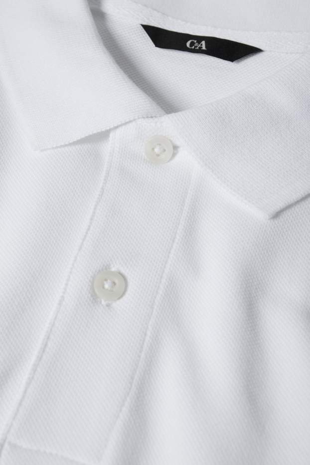 Hommes - Polo - blanc