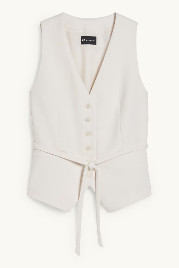 Donna - Gilè - bianco