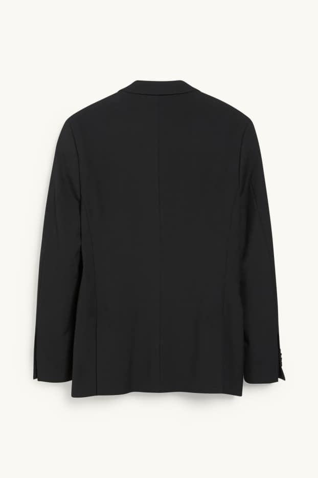 Pánské - Oblekové sako - slim fit - Flex - LYCRA® - Mix & Match - černá