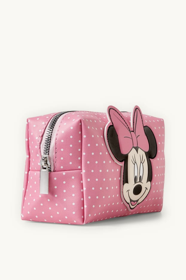 Kinder Mädchen - Minnie Maus - Kulturbeutel - rosa