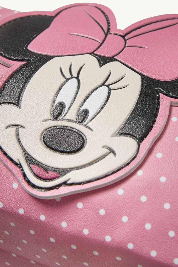 Kinder Mädchen - Minnie Maus - Kulturbeutel - rosa