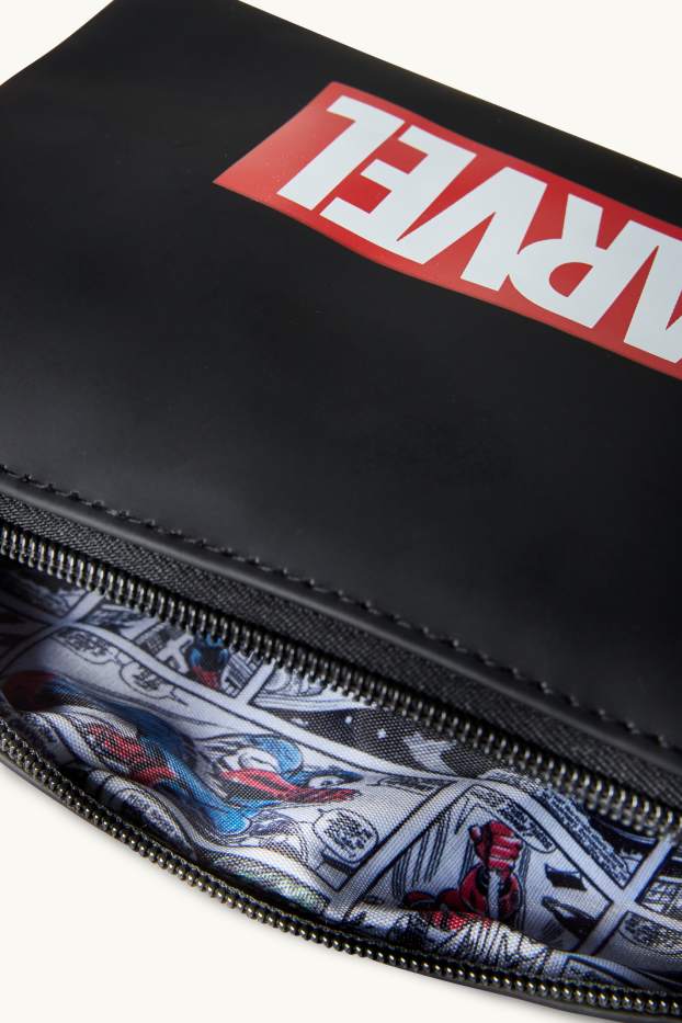 Herren - Marvel - Kulturbeutel - schwarz