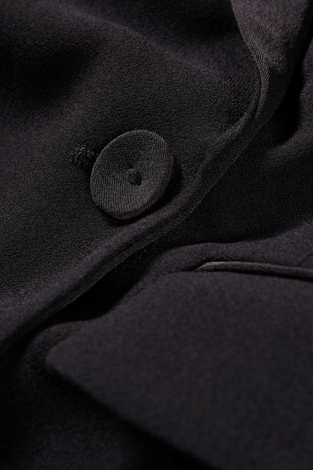 Donna - Blazer - regular fit - nero