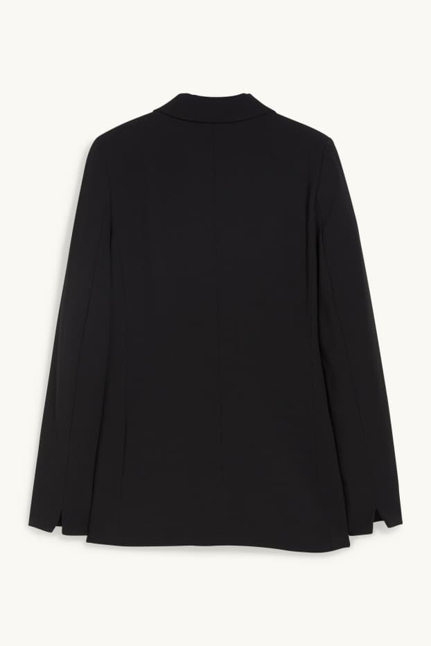 Donna - Blazer - regular fit - nero