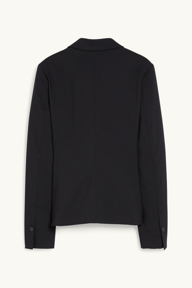 Femmes - Blazer de bureau - cintrée - noir