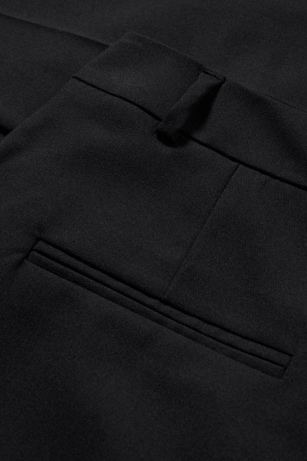 Damen - Business-Hose - Regular Fit - schwarz