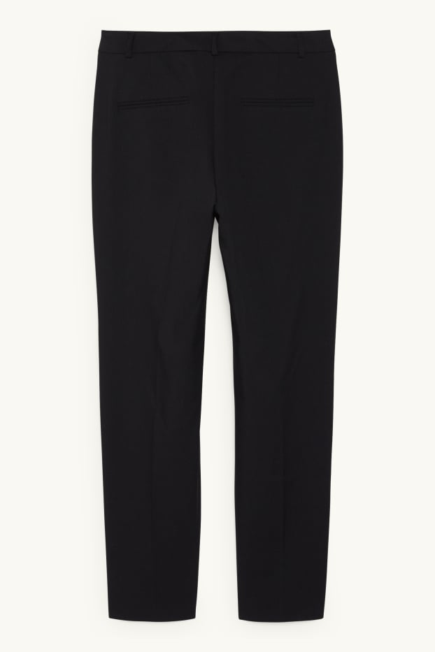 Damen - Business-Hose - Regular Fit - schwarz