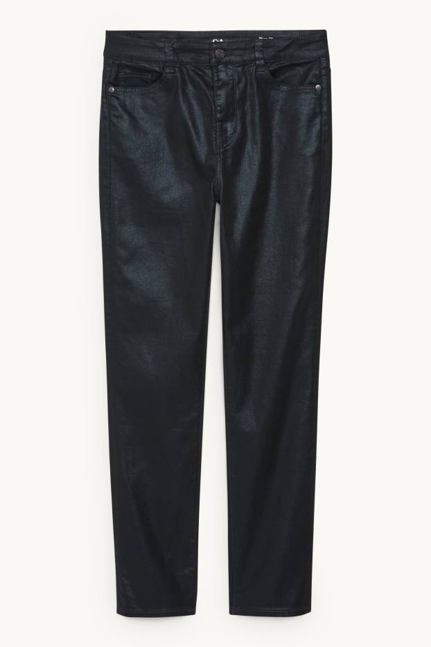 Dona - Slim jeans - high waist- LYCRA® - negre