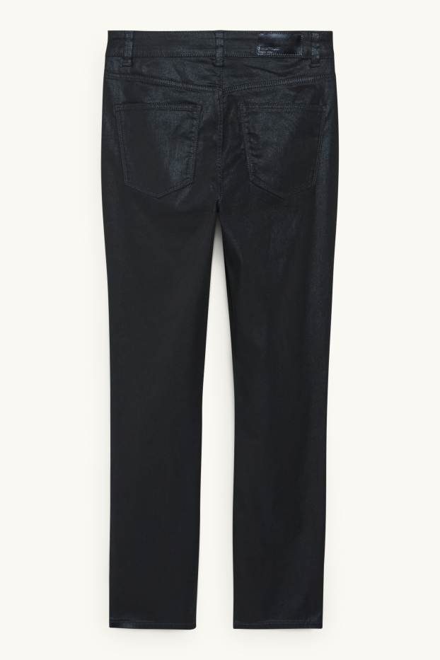 Dona - Slim jeans - high waist- LYCRA® - negre