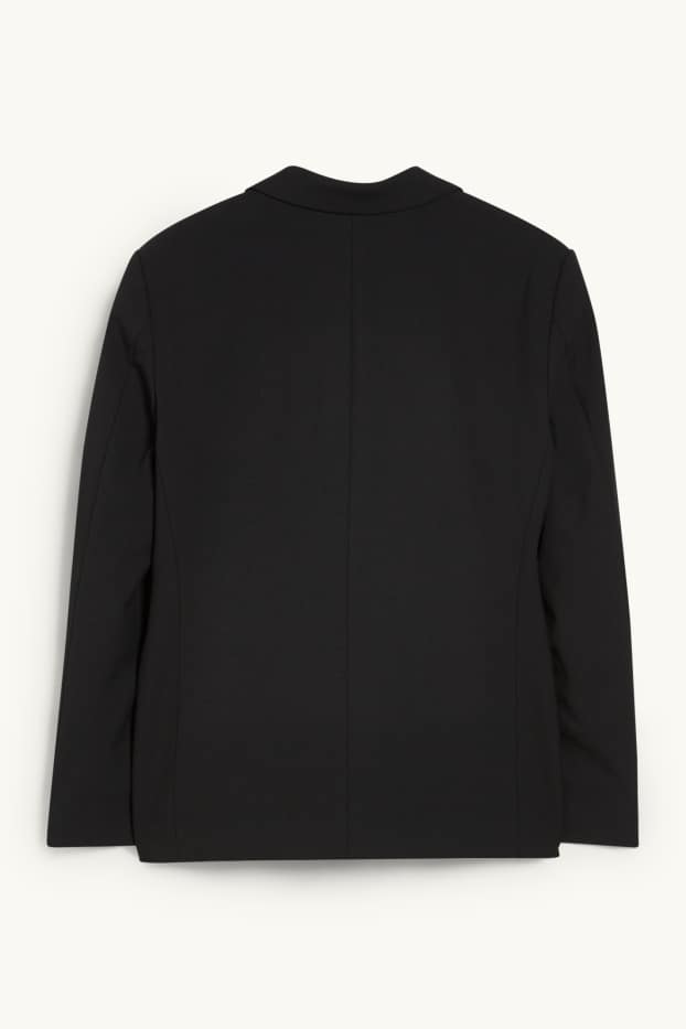 Enfants garçons - Veste de costume - Stretch - LYCRA® - noir