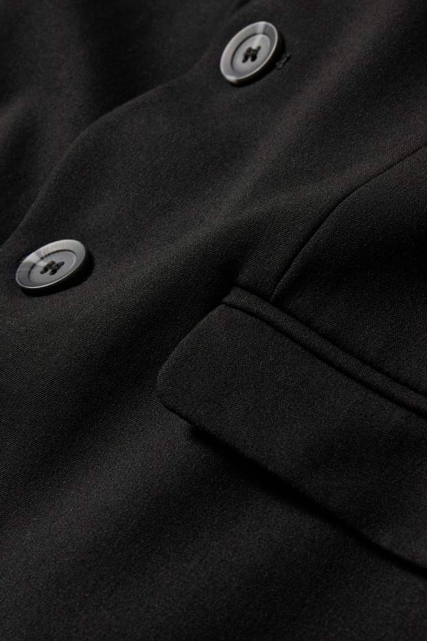 Enfants garçons - Veste de costume - Stretch - LYCRA® - noir