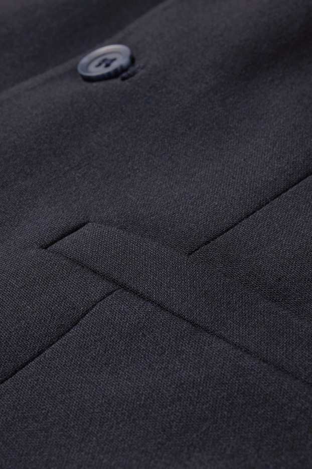 Kinderen: jongens - Gilet uit het combi-systeem - stretch - LYCRA® - donkerblauw