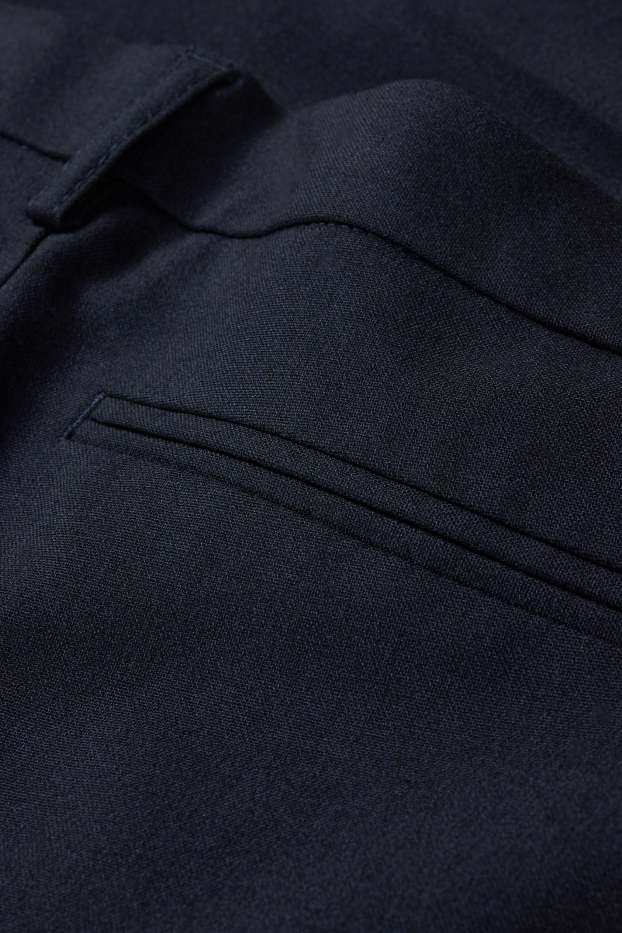 Enfants garçons - Pantalon de costume - Stretch - LYCRA® - bleu foncé