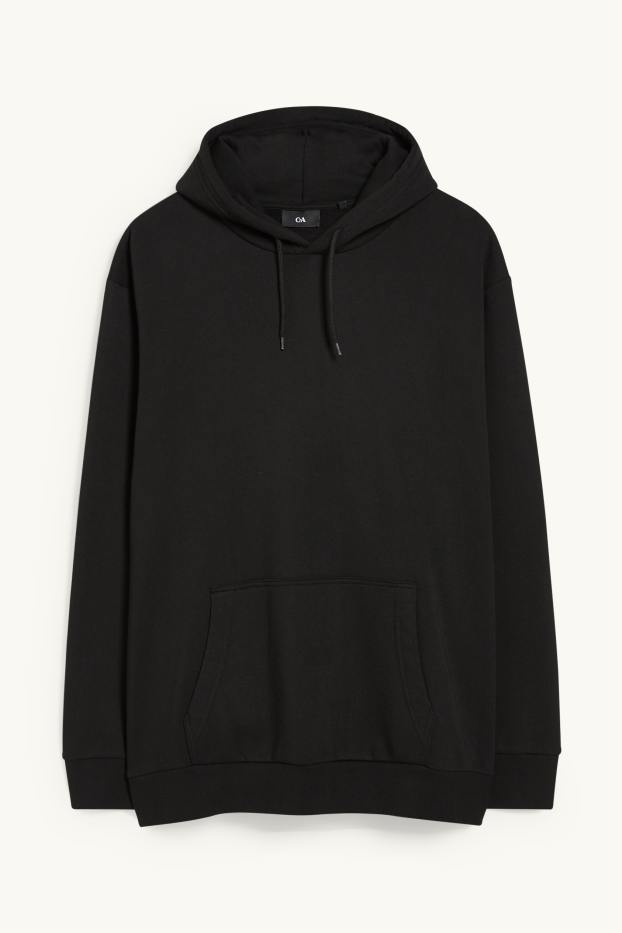 Herren - Hoodie - schwarz